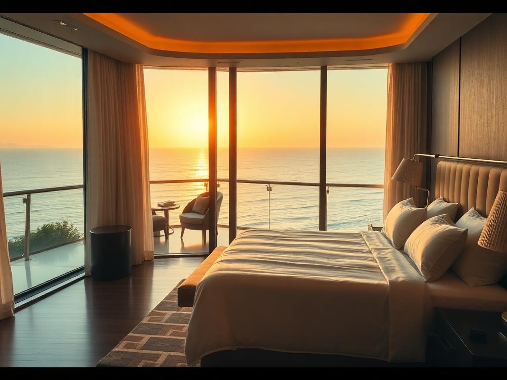 Hotel suite