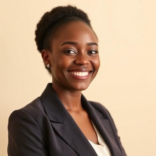 Portrait of Aisha Bello