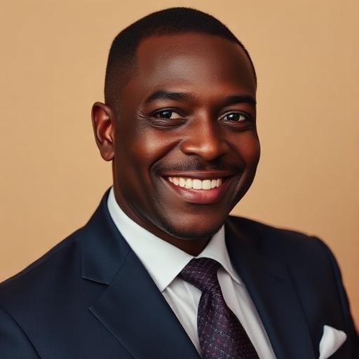 Portrait of Emeka Okafor
