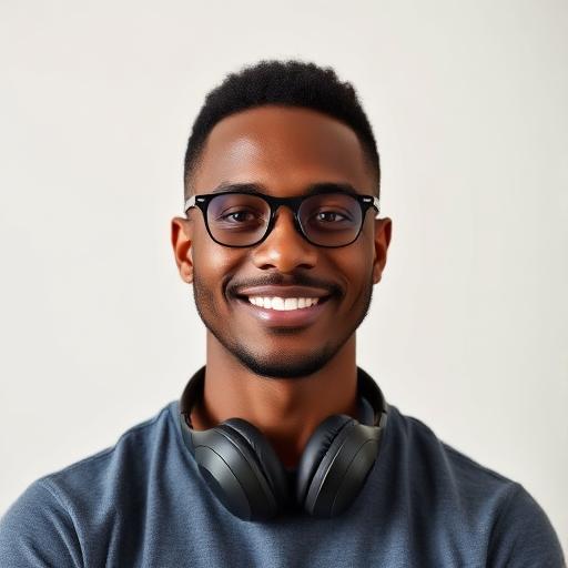 Portrait of Tunde Adeyemi