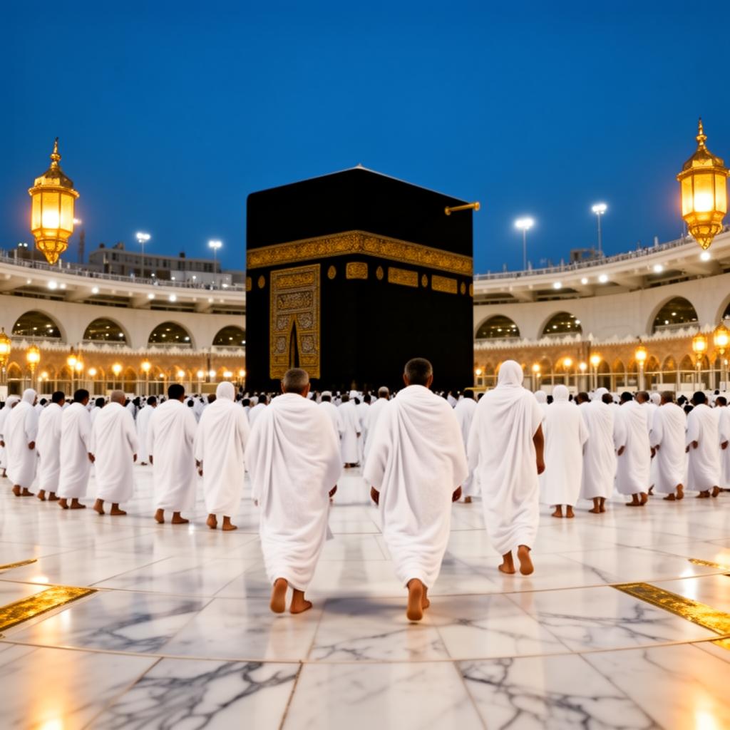 Hajj & Umrah — Sacred Pilgrimage